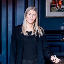 Angelica receptionschef - personal på Varbergs Stadshotell & Asia Spa